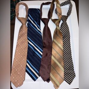 Set of 5 Vintage Sears Ties